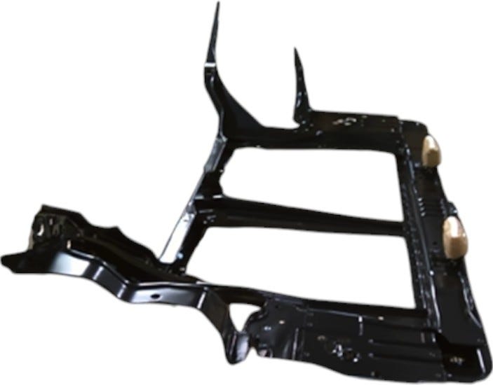 Honda New 1999-2001 Fits Honda CR-V Front Bulkhead, Part # 60400-S10-A03ZZ