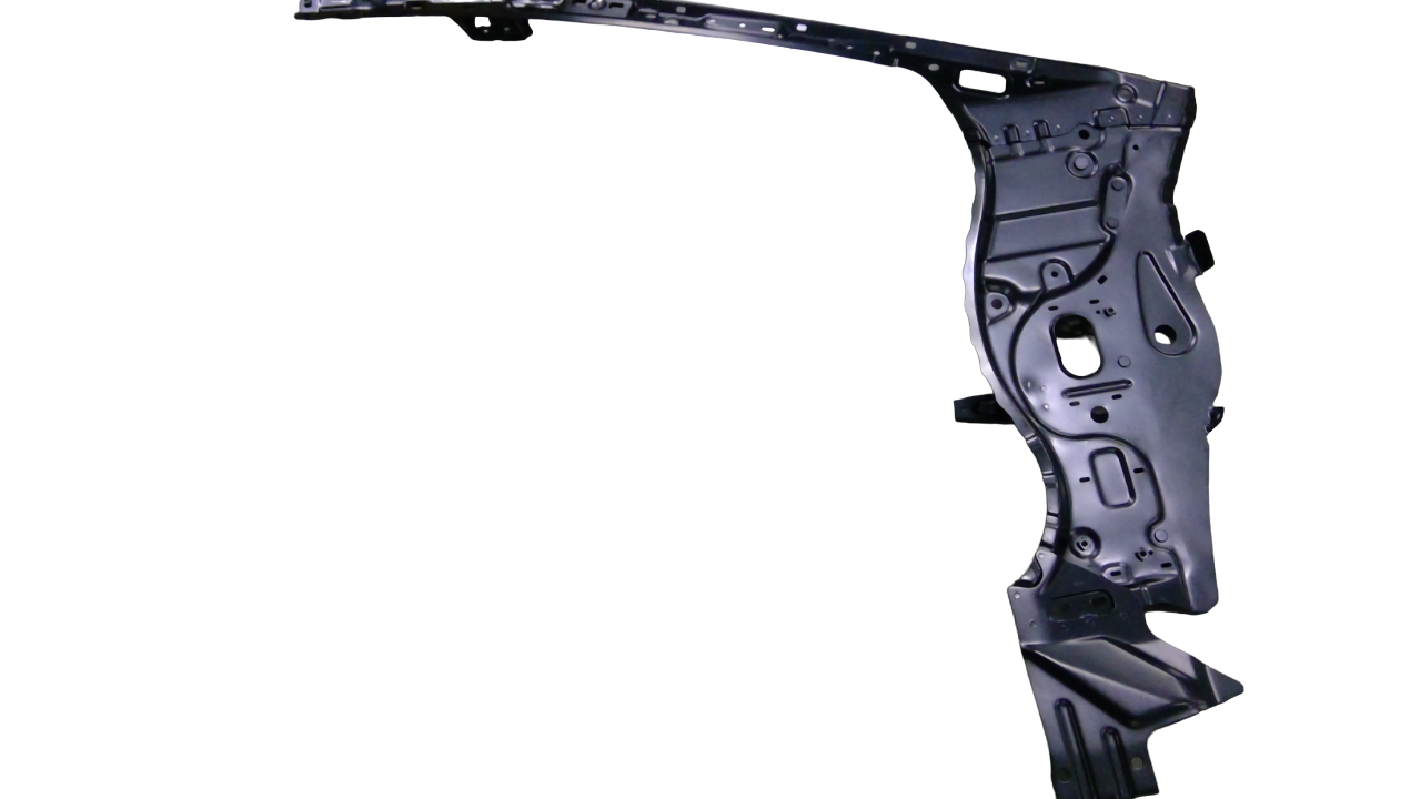 Honda New 2012 Fits Honda Civic Right Front Pillar, Part # 64115-TR0-A10ZZ