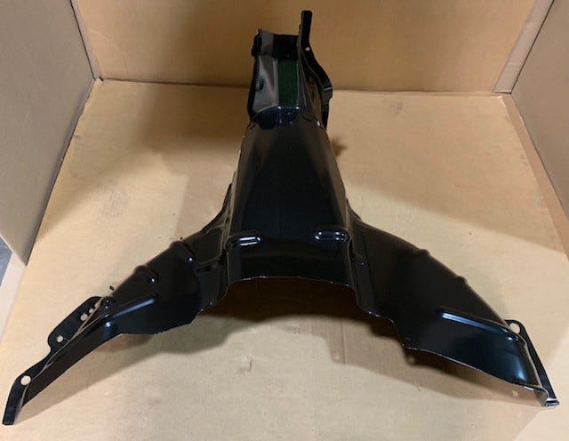 Honda New 2003-2007 Fits Honda Accord Right Rear Wheelhouse, Part # 64330-SDA-A02ZZ