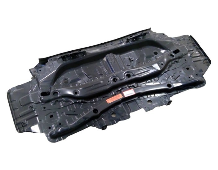 Honda New 2016 Fits Honda CR-Z Rear Panel, Part # 66100-SZT-A50ZZ