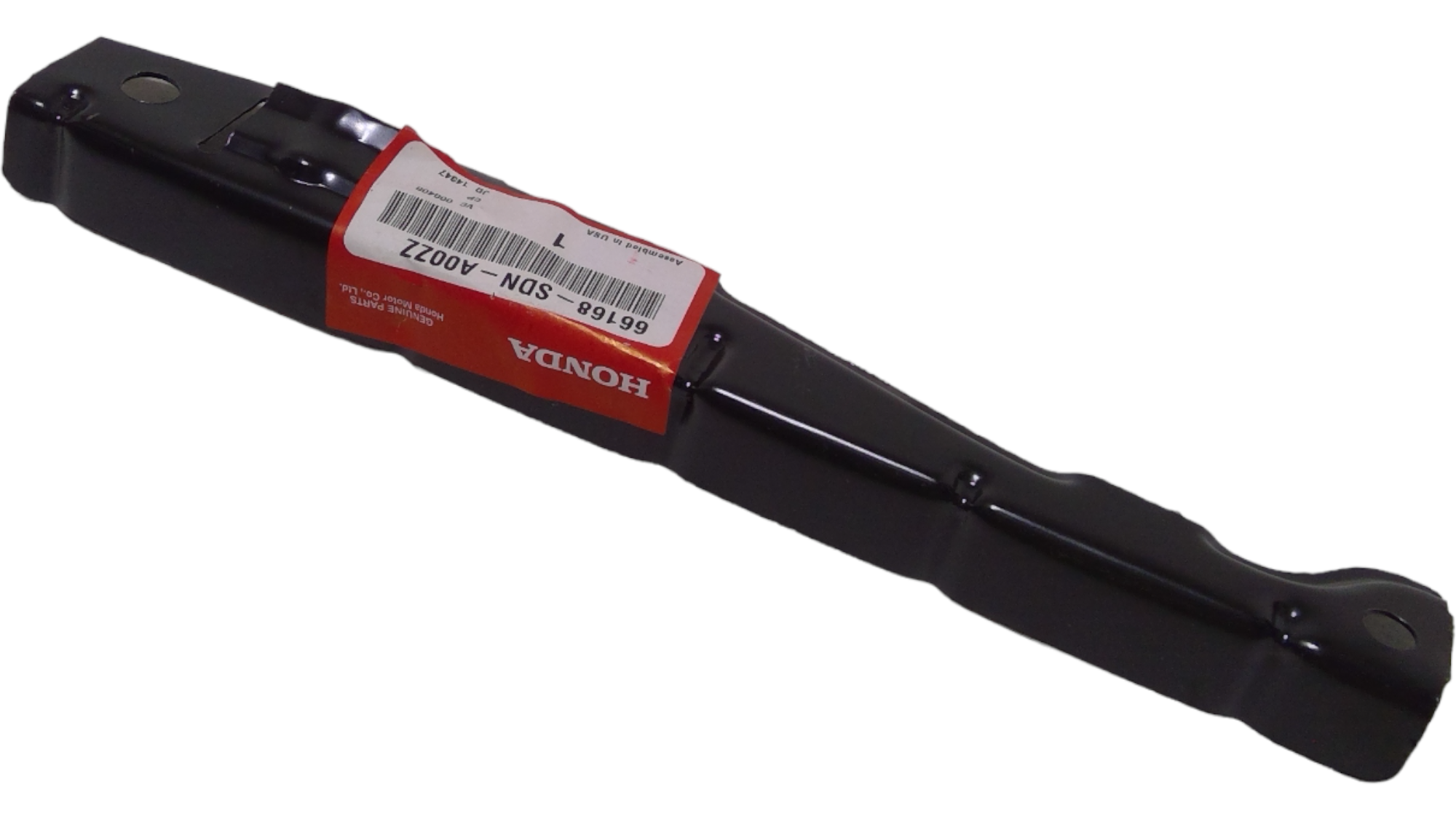 Honda New 2003-2007 Fits Honda Accord Stiffener, L. RR. Bumper Face, Part # 66168-SDN-A00ZZ
