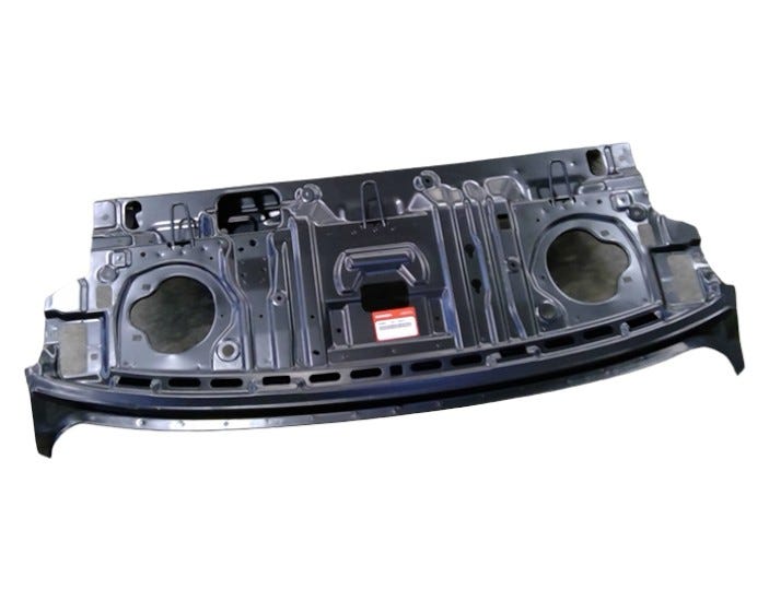 Honda New 2013-2015 Fits Honda Civic Rear Parcel Shelf, Part # 66500-TS8-A02ZZ