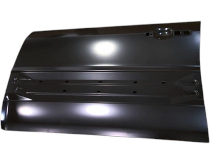 Honda New 2003-2008 Fits Honda Pilot Left Front Door Skin, Part # 67151-S9V-A01ZZ