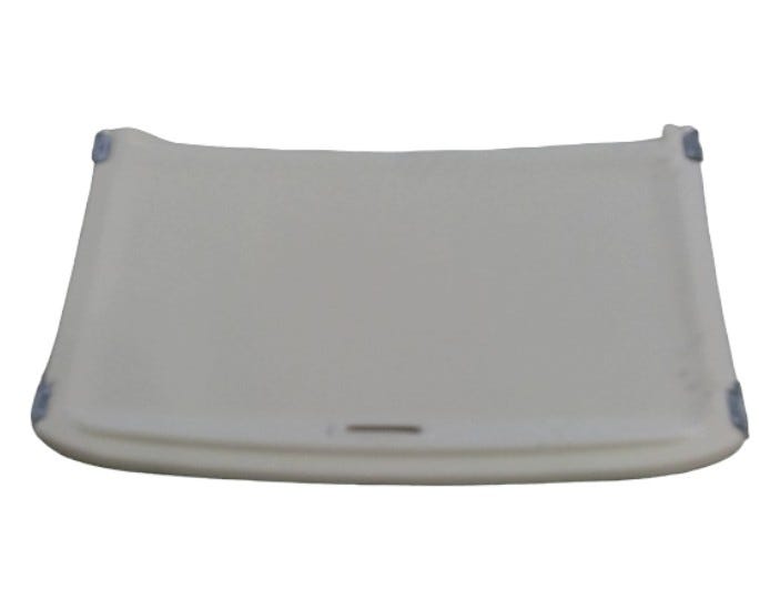 Honda New 2012 Fits Honda Civic Sunshade Assy. *YR400L* (SIENNA BEIGE), Part # 70600-TR0-J01ZC