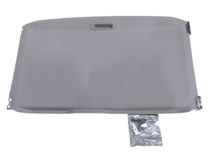 Honda New 2012 Fits Honda Civic Sunshade Assy. *NH686L* (WARM GRAY), Part # 70600-TS8-A01ZB