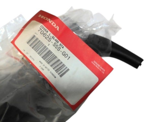 Honda New 2002-2005 Fits Honda Civic Cover, L. Glass Stay, Part # 70625-S5S-G01