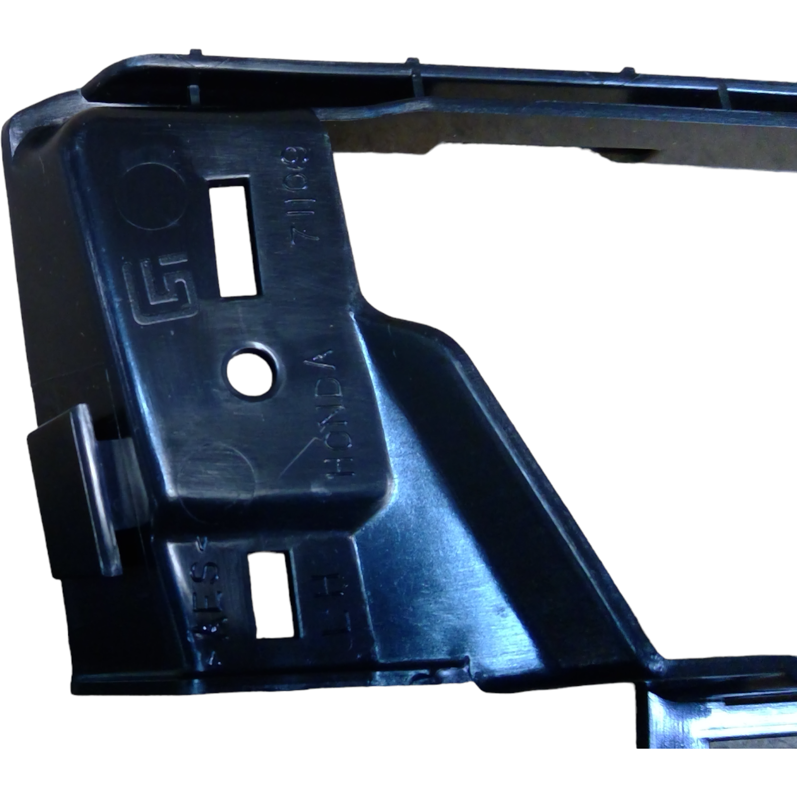 Honda New 2003-2005 Fits Honda Accord Bracket, L. FR. Bumper Duct, Part # 71109-SDP-A00