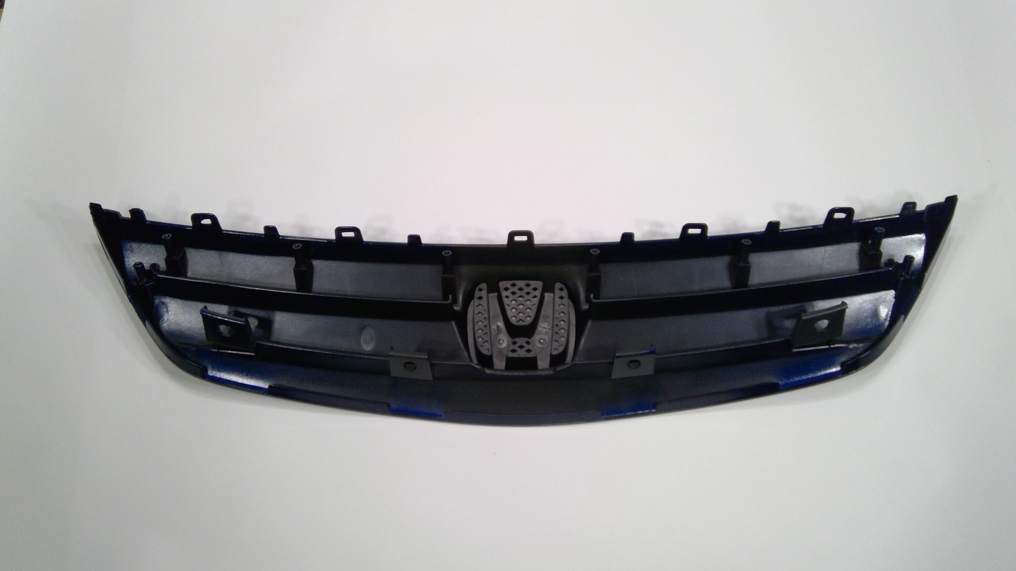 Honda New 2001-2003 Fits Honda Civic Base, Front Grille (Eternal Blue Pearl), Part # 71121-S5A-003ZB