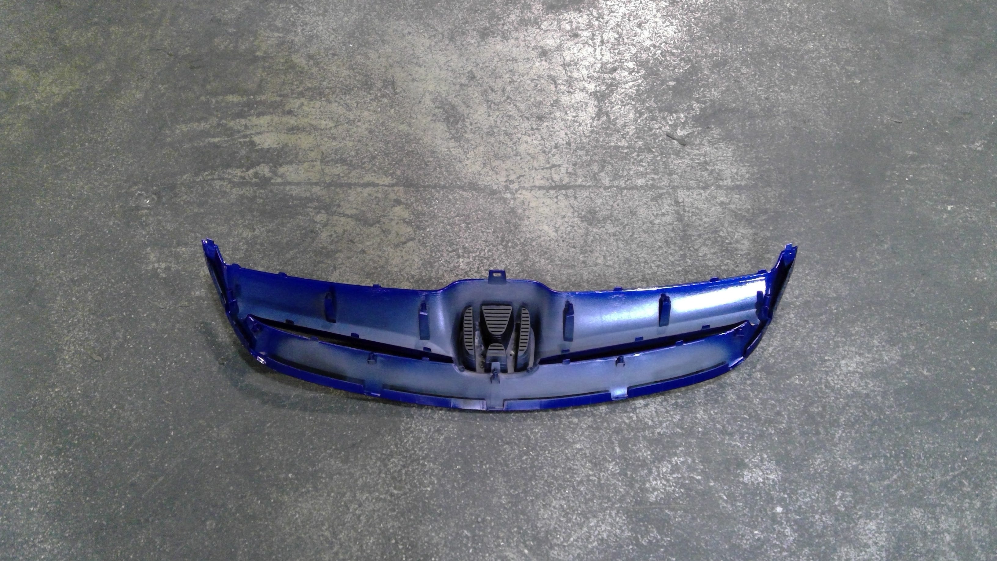 Honda New 2004-2005 Fits Honda Civic Molding, FR. Grille *B529P* (FIJI BLUE PEARL), Part # 71122-S5A-A00ZV