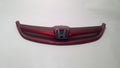 Honda New 2005 Fits Honda Civic Molding, FR. Grille *R525P* (TANGO RED PEARL), Part # 71122-S5A-A00ZW