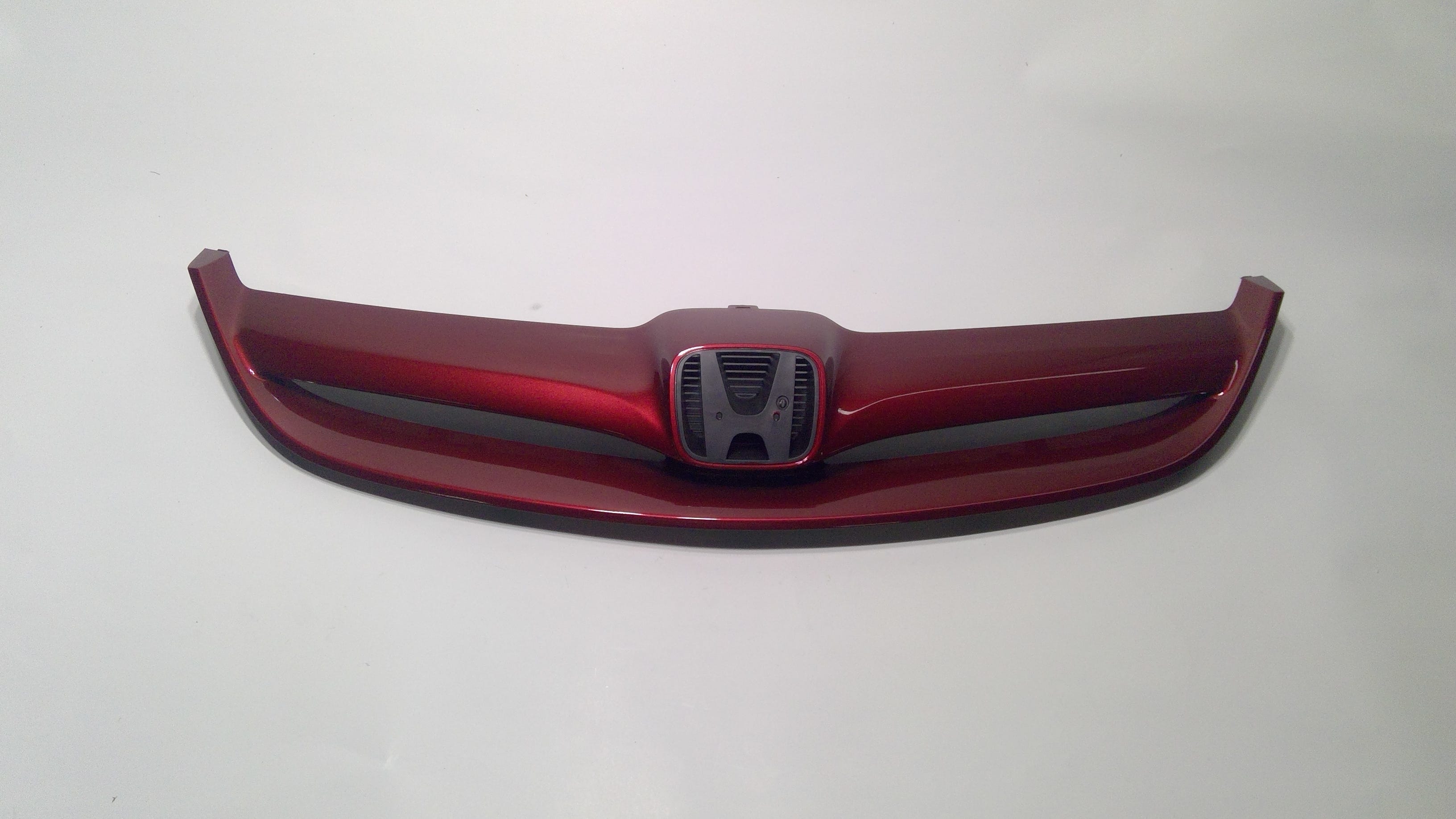 Honda New 2005 Fits Honda Civic Molding, FR. Grille *R525P* (TANGO RED PEARL), Part # 71122-S5A-A00ZW