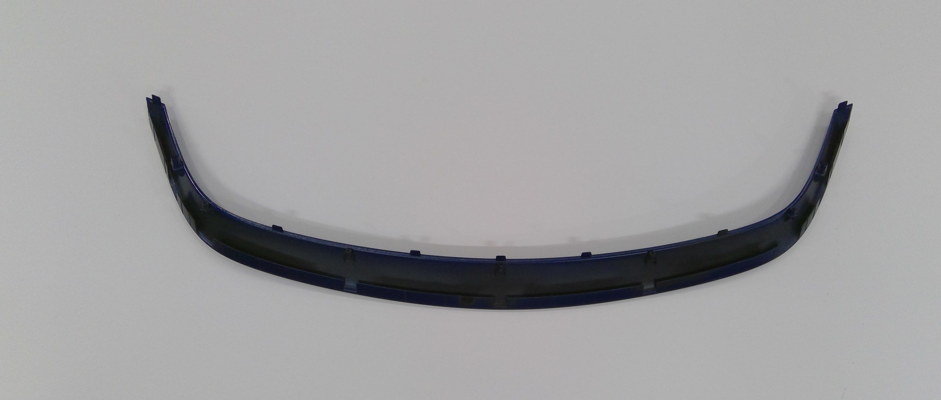 Honda New 2004-2005 Fits Honda Civic Molding, FR. Grille *B529P* (FIJI BLUE PEARL), Part # 71122-S5P-A02ZA