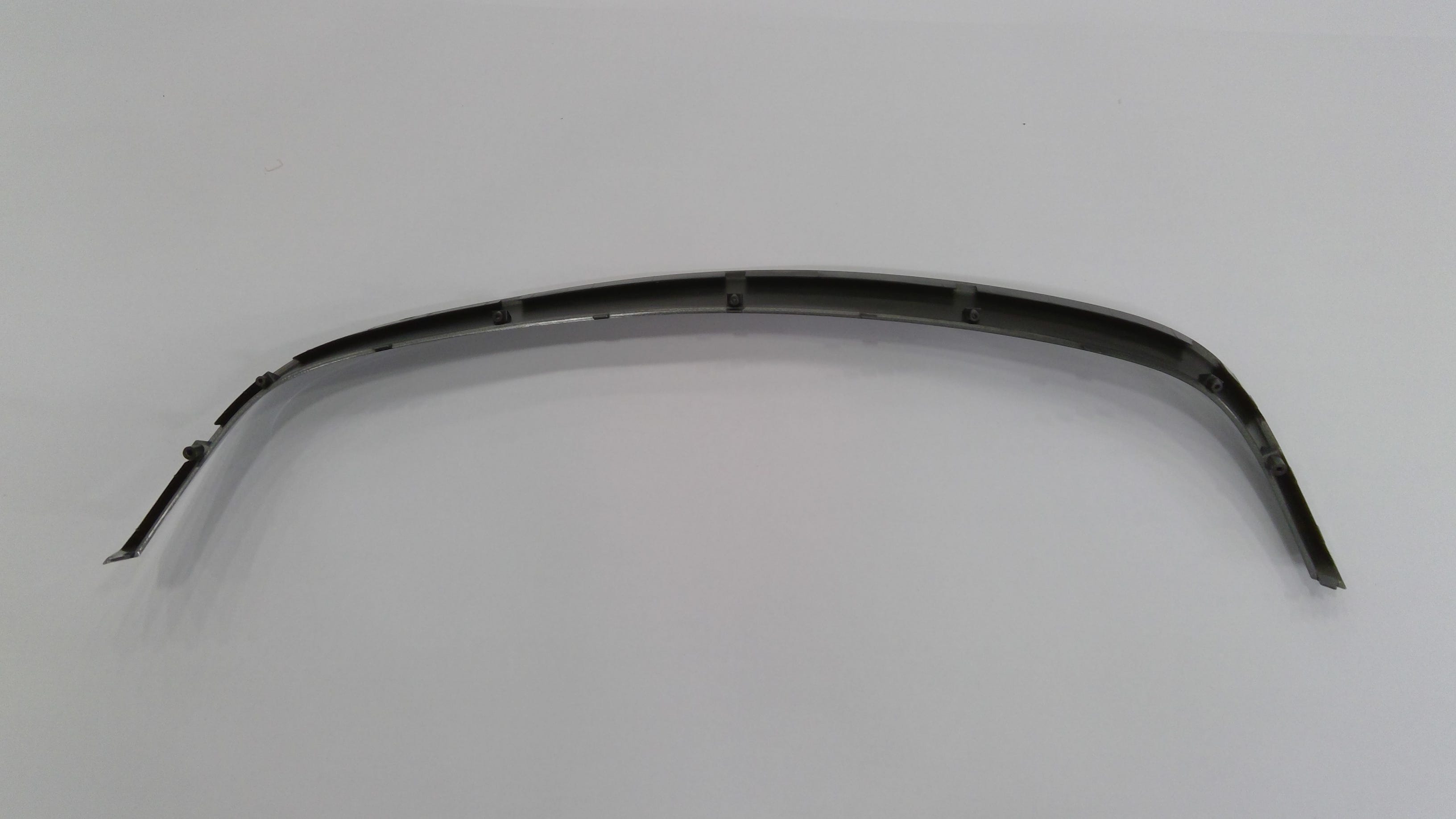 Honda New 2004-2005 Fits Honda Civic Molding, FR. Grille *NH675M* (MAGNESIUM METALLIC), Part # 71122-S5P-A02ZG