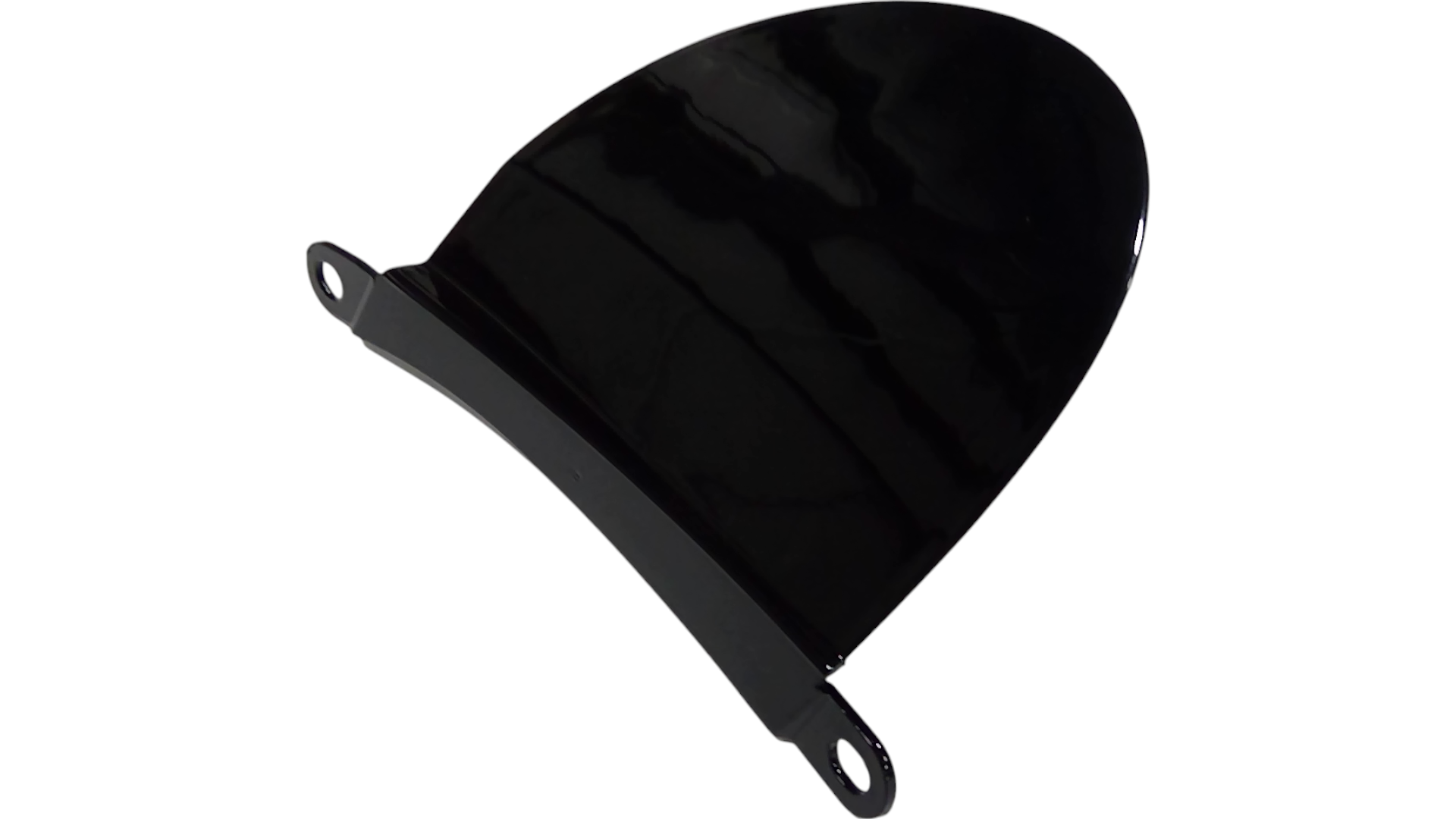 Honda New 2006-2007 Fits Honda Accord Finisher, RR. Bumper Cover *B92P* (NIGHTHAWK BLACK PEARL), Part # 71504-SDN-A10ZC