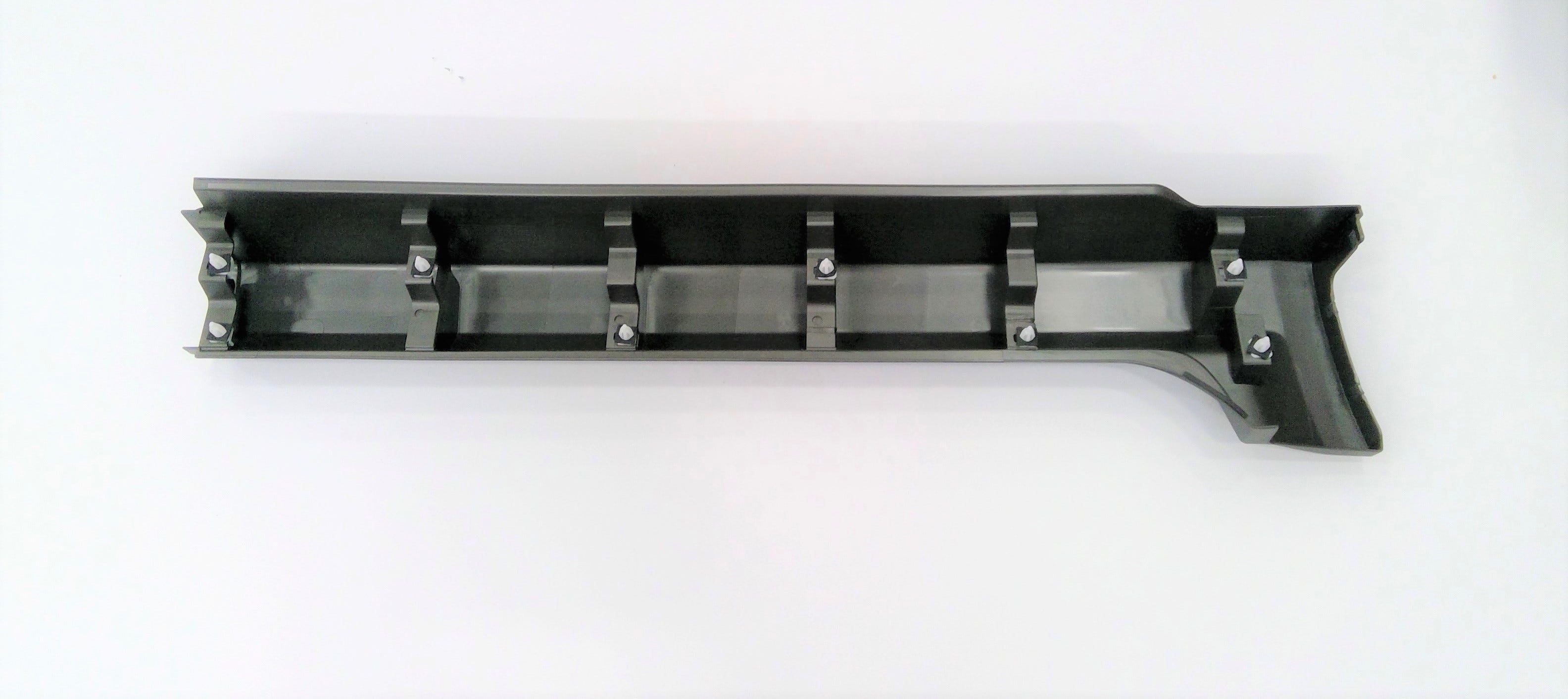 Honda New 2005 Fits Honda Element Garnish Assy., R. FR. Side Sill *NH647M* (BP WARM GRAY METALLIC), Part # 71800-SCV-A11ZA