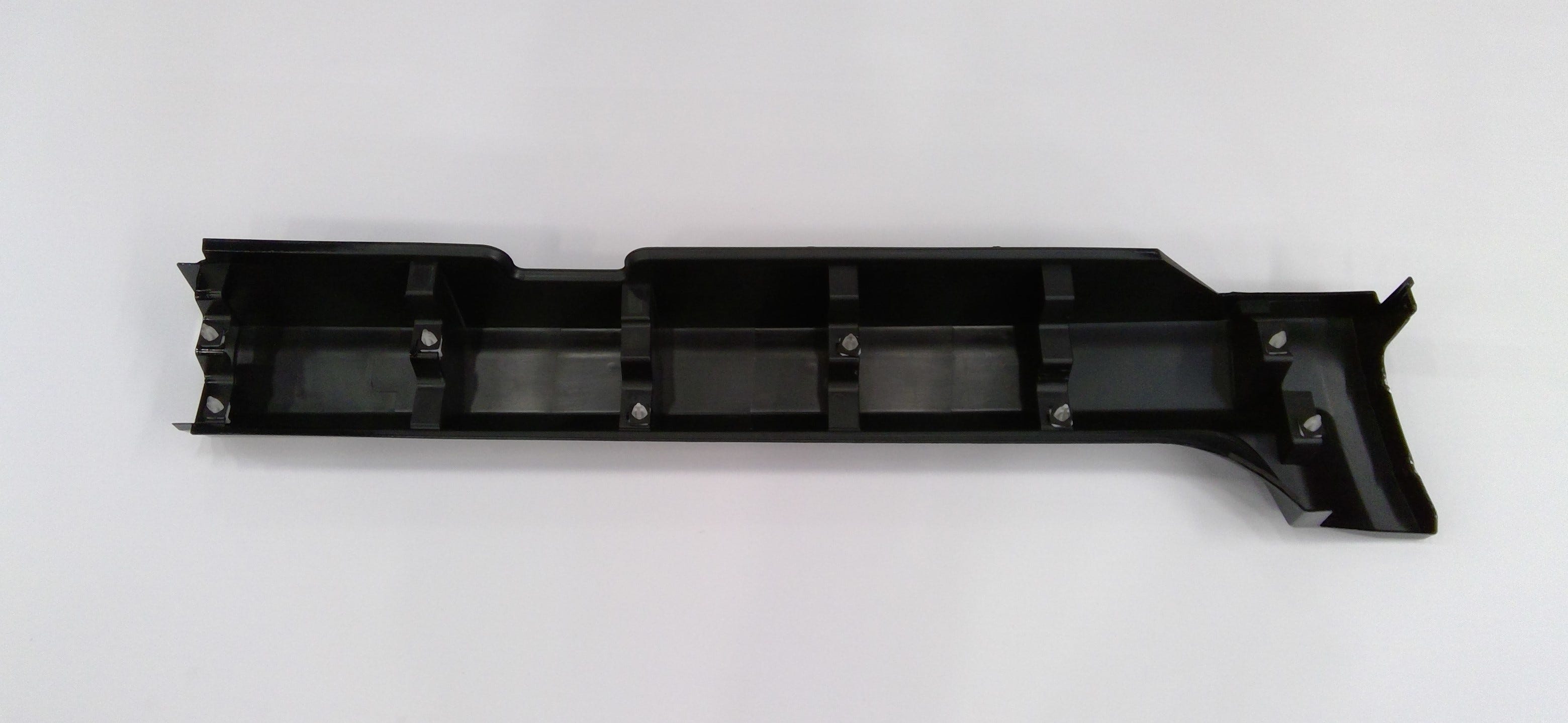 Honda New 2007-2008 Fits Honda Element Garnish Assy., R. FR. Side Sill *B92P* (NIGHTHAWK BLACK PEARL), Part # 71800-SCV-A90ZA