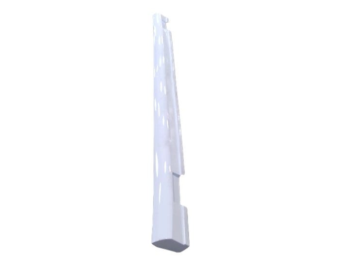 Honda New 2007-2010 Fits Honda Odyssey Garnish Assy., R. Side Sill *NH578* (TAFFETA WHITE), Part # 71800-SHJ-A12ZD