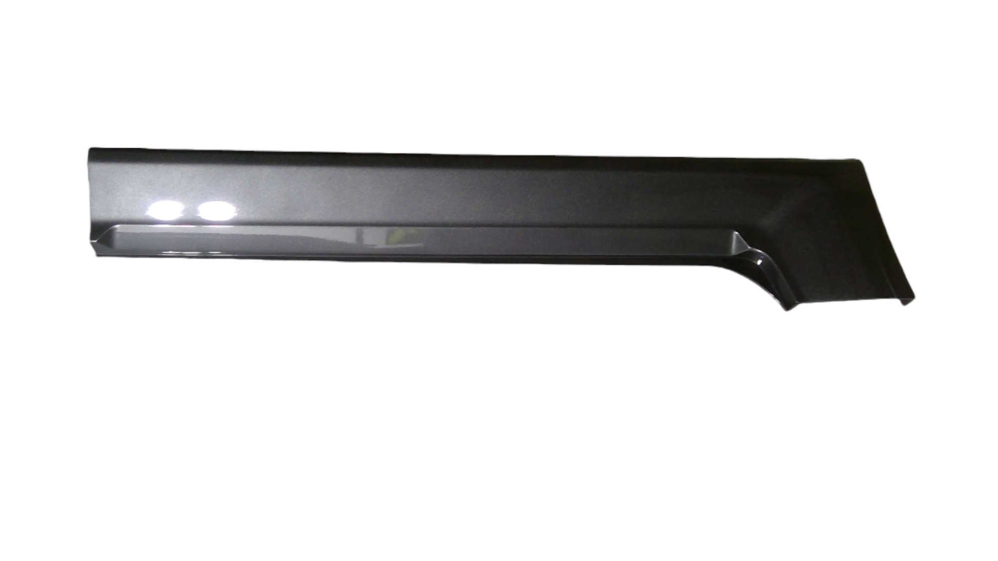 Honda New 2009-2010 Fits Honda Element Garnish Assy., L. FR. Side Sill *NH737M* (POLISHED METAL METALLIC), Part # 71850-SCV-A80ZE