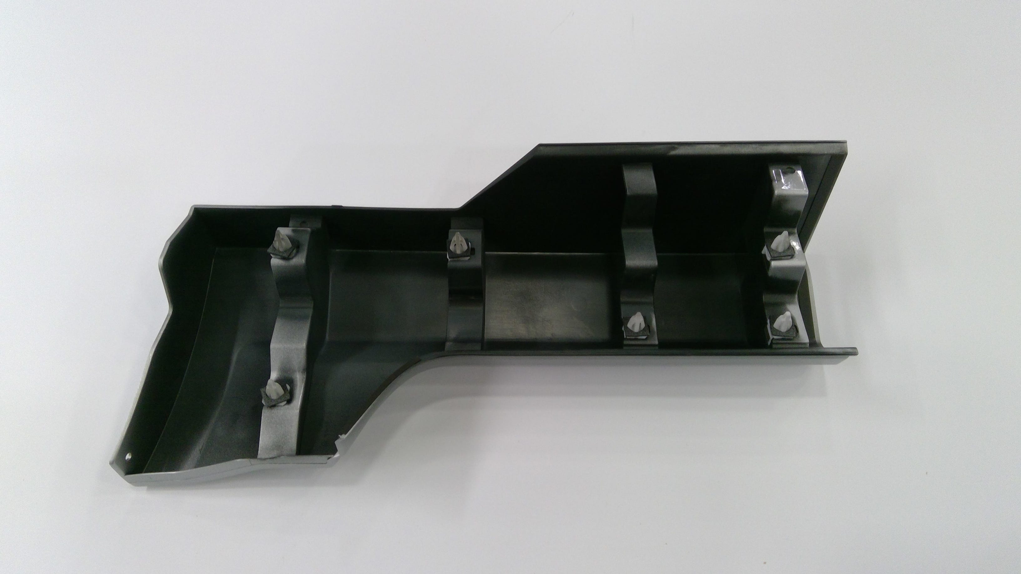 Honda New 2007-2008 Fits Honda Element Garnish Assy., R. RR. Side Sill *NH700M* (ALABASTER SILVER METALLIC), Part # 71900-SCV-A90ZB