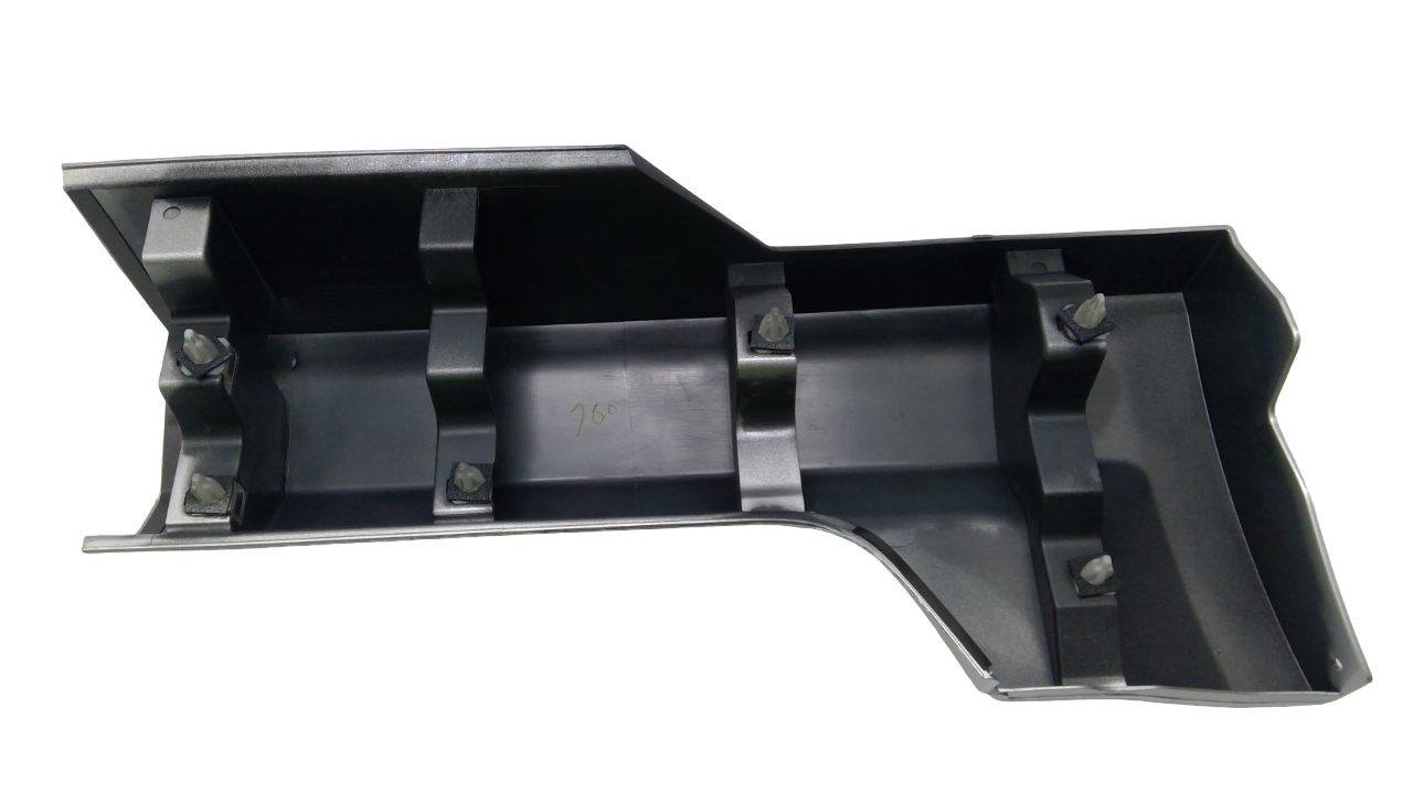 Honda New 2007-2008 Fits Honda Element Garnish Assy., L. RR. Sill *NH700M* (ALABASTER SILVER METALLIC), Part # 71950-SCV-A90ZB