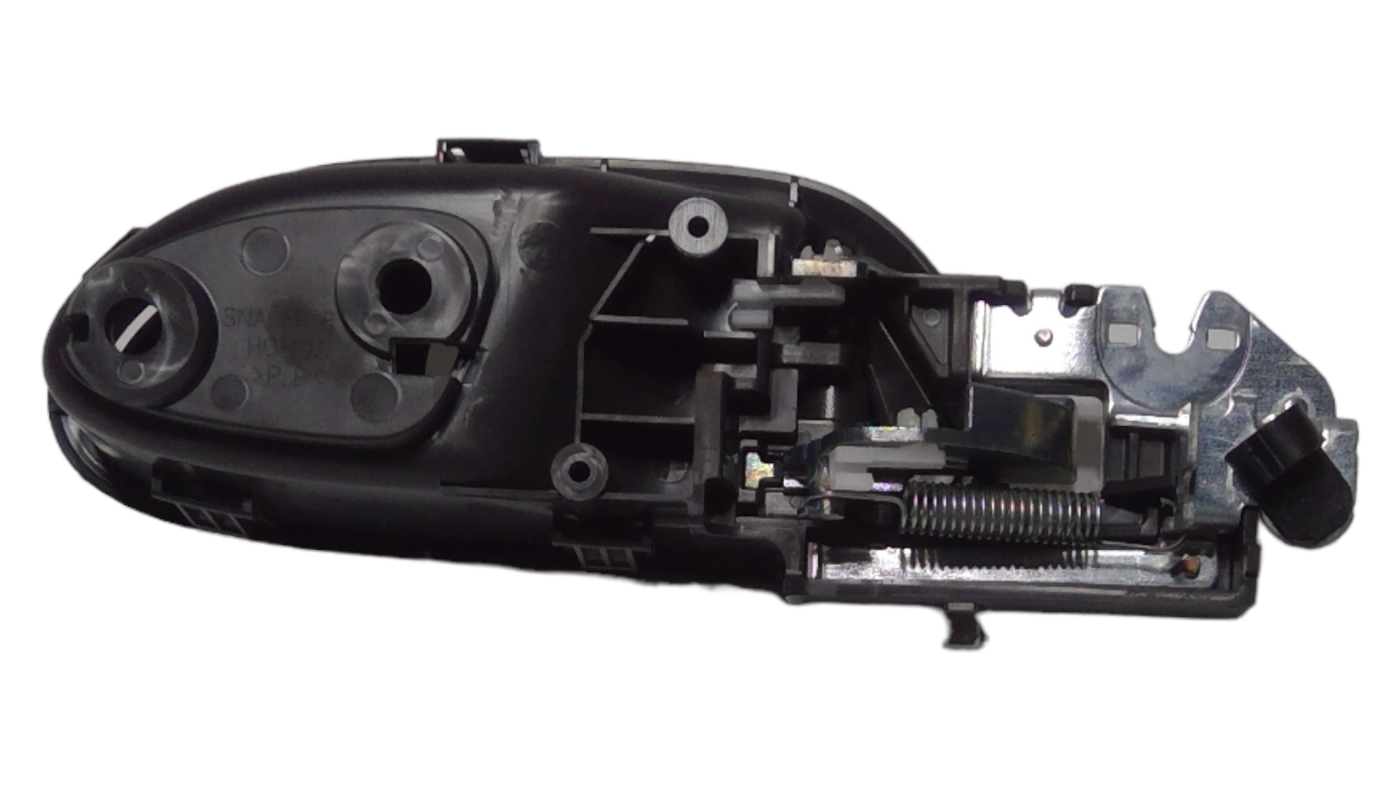 Honda New 2006-2011 Fits Honda Civic Handle Assembly, Right Front Door Inside (Dark Atlas Gray), Part # 72120-SNA-A01ZA