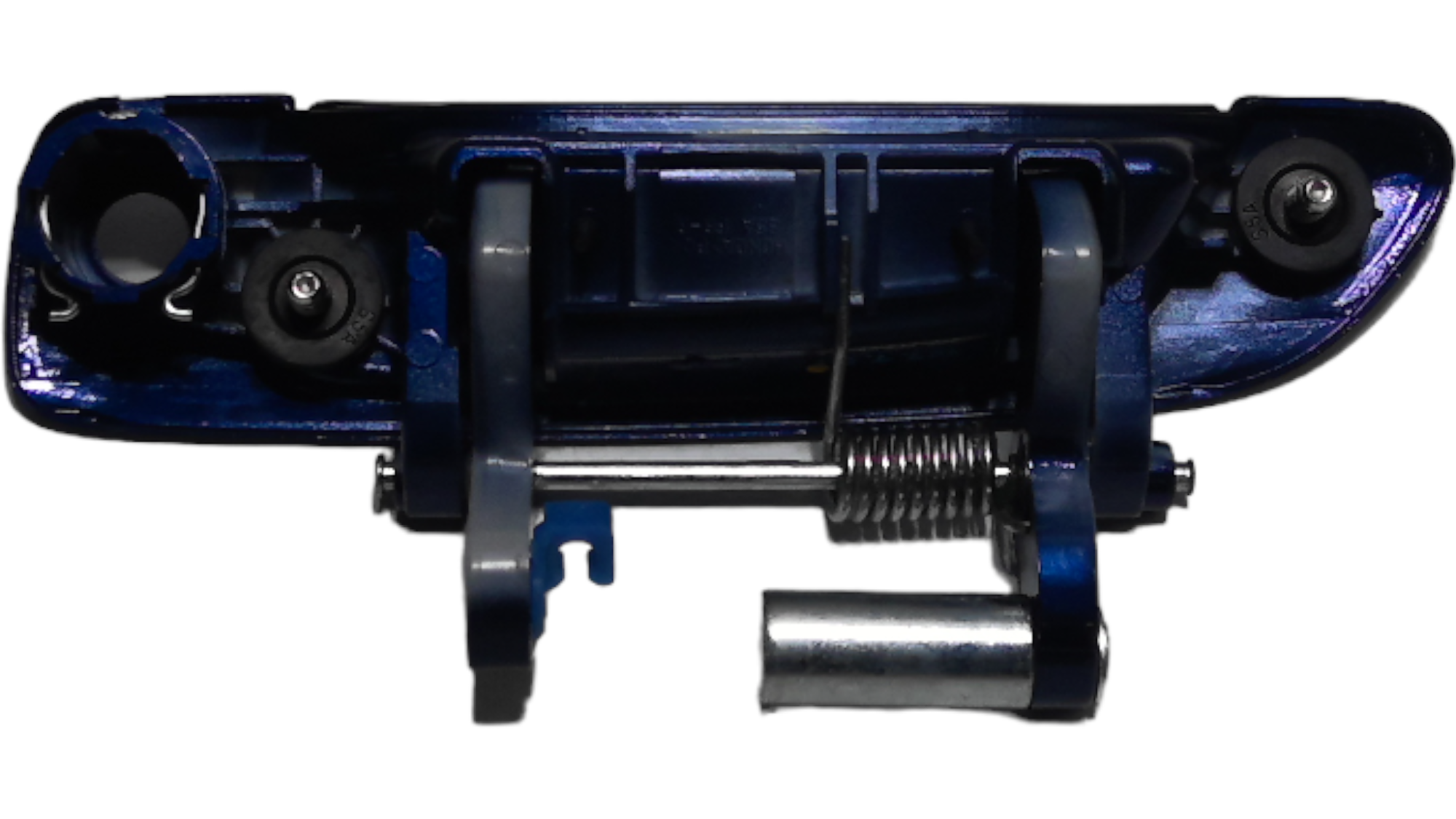 Honda New 2001-2005 Fits Honda Civic Handle Assembly, Right Front Door (Outer) (Eternal Blue Pearl), Part # 72140-S5A-J02ZB