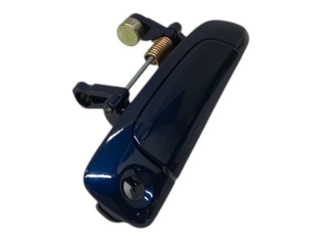 Honda New 2001-2005 Fits Honda Civic Handle Assembly, Right Front Door (Outer) (Eternal Blue Pearl), Part # 72140-S5D-A12ZB