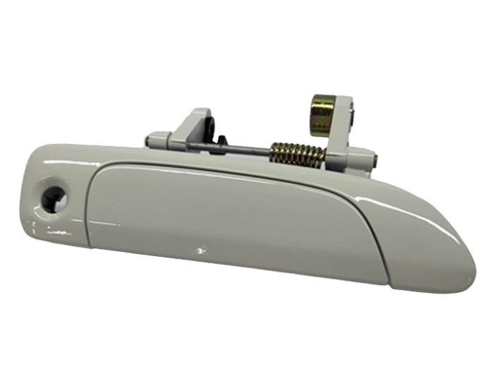 Honda New 2001-2005 Fits Honda Civic Handle Assembly, Right Front Door (Outer) (Taffeta White), Part # 72140-S5D-A12ZD