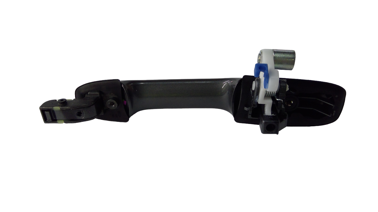 Honda New 2007-2008 Fits Honda Pilot Handle Assembly, Right Front Door (Outer) (Nimbus Gray Metallic), Part # 72140-S9V-A11ZK