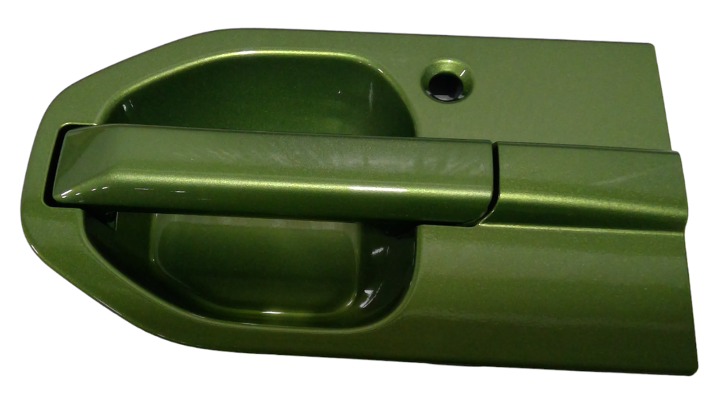 Honda New 2006-2008 Fits Honda Element Handle Assembly, Right Front Door (Outer) (Kiwi Metallic), Part # 72140-SCV-A11ZC