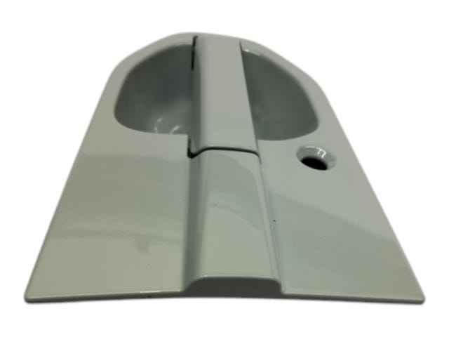Honda New 2009-2010 Fits Honda Element Handle Assembly, Right Front Door (Outer) (Omni Blue Pearl), Part # 72140-SCV-A11ZK