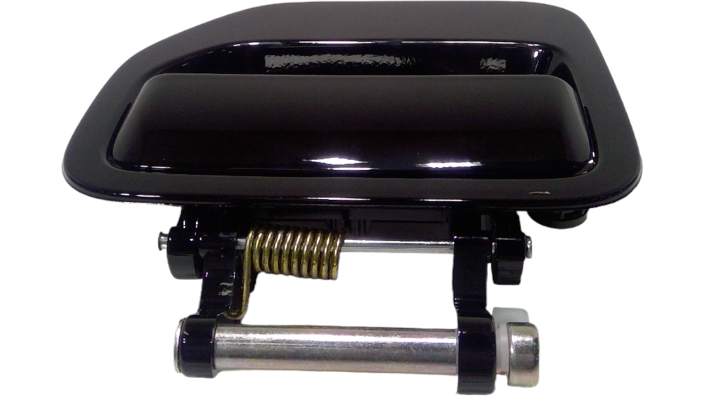 Honda New 2007-2009 Fits Honda Ridgeline Handle Assembly, Right Front Door (Outer) (Formal Black Ii), Part # 72140-SJC-A01ZJ