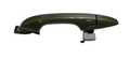 Honda New 2007-2009 Fits Honda CR-V Handle Assembly, Passenger Side Door (Outer) (Green Tea Metallic), Part # 72140-SWA-A11ZD