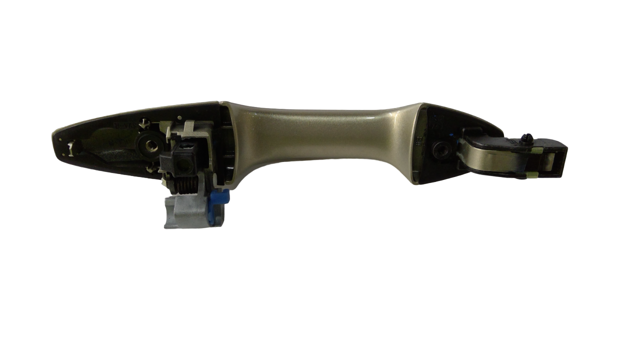 Honda New 2007-2009 Fits Honda CR-V Handle Assembly, Passenger Side Door (Outer) (Borrego Beige Metallic), Part # 72140-SWA-A11ZH