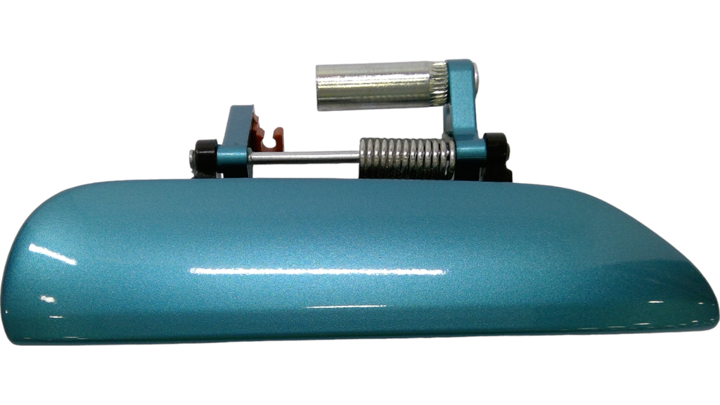 Honda New 2012-2013 Fits Honda Fit Handle Assembly, Passenger Side Door (Outer) (Blue Raspberry Metallic), Part # 72140-TK6-A11ZX