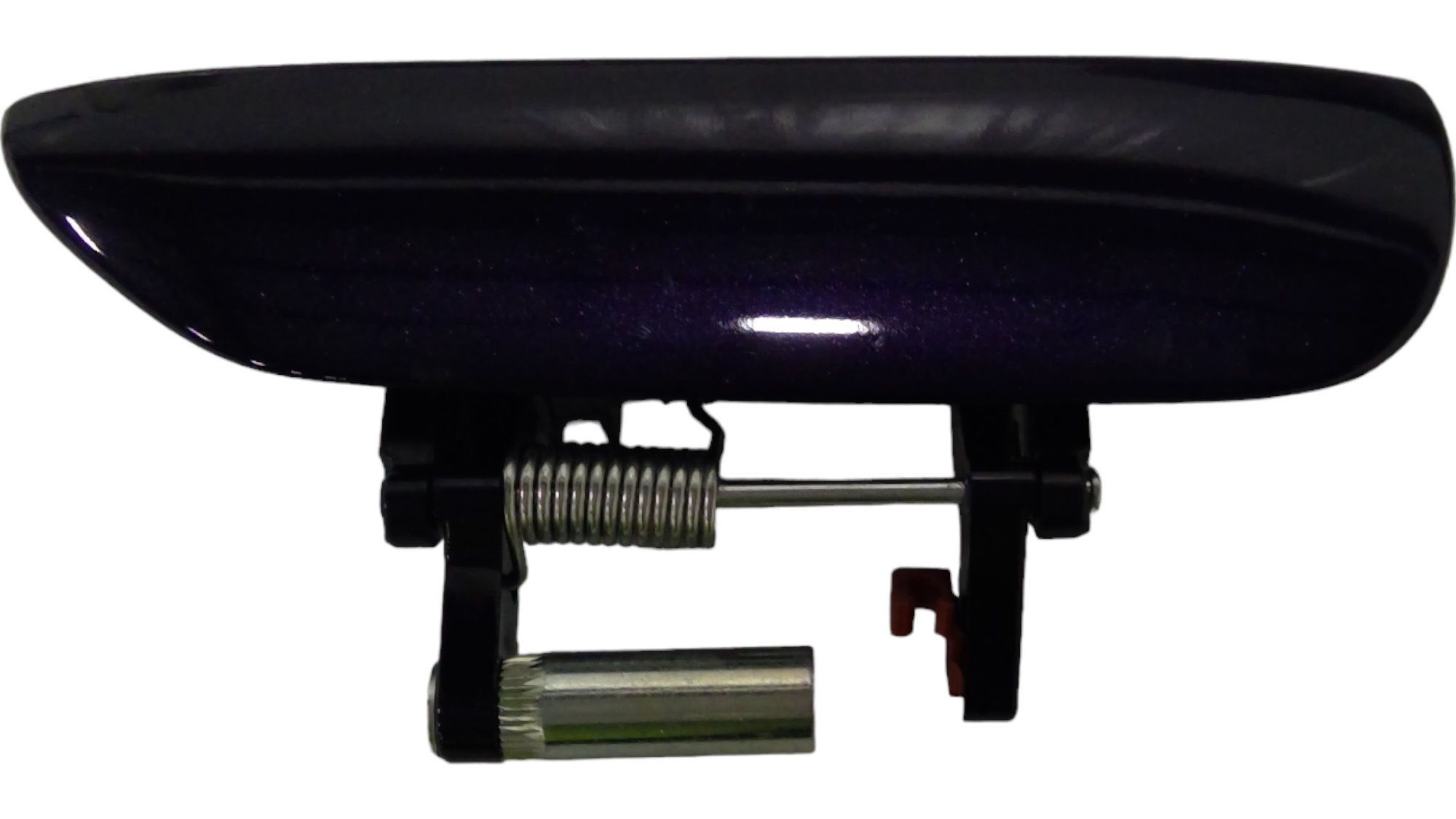 Honda New 2013 Fits Honda Fit Handle Assembly, Passenger Side Door (Outer) (Premium Cosmic Violet Pearl), Part # 72140-TK6-A51ZM