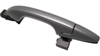 Honda New 2012 Fits Honda Crosstour Handle Assembly, Right Front Door (Outer) (Silver Metallic), Part # 72140-TY4-A41ZE