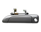 Honda New 2001-2005 Fits Honda Civic Handle Assembly, Left Front Door (Outer) (Satin Silver Metallic), Part # 72180-S5D-A12ZE