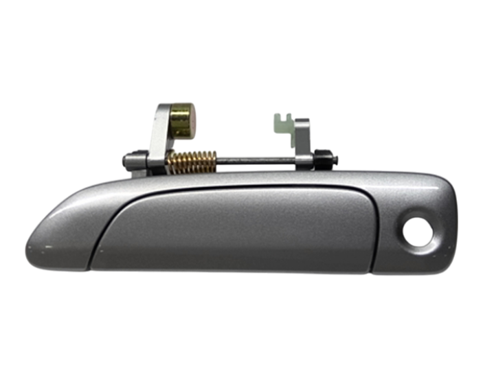 Honda New 2001-2005 Fits Honda Civic Handle Assembly, Left Front Door (Outer) (Satin Silver Metallic), Part # 72180-S5D-A12ZE