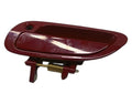 Honda New 1998-2002 Fits Honda Accord Handle Assembly, Left Front Door (Outer) (San Marino Red), Part # 72180-S82-A01ZG