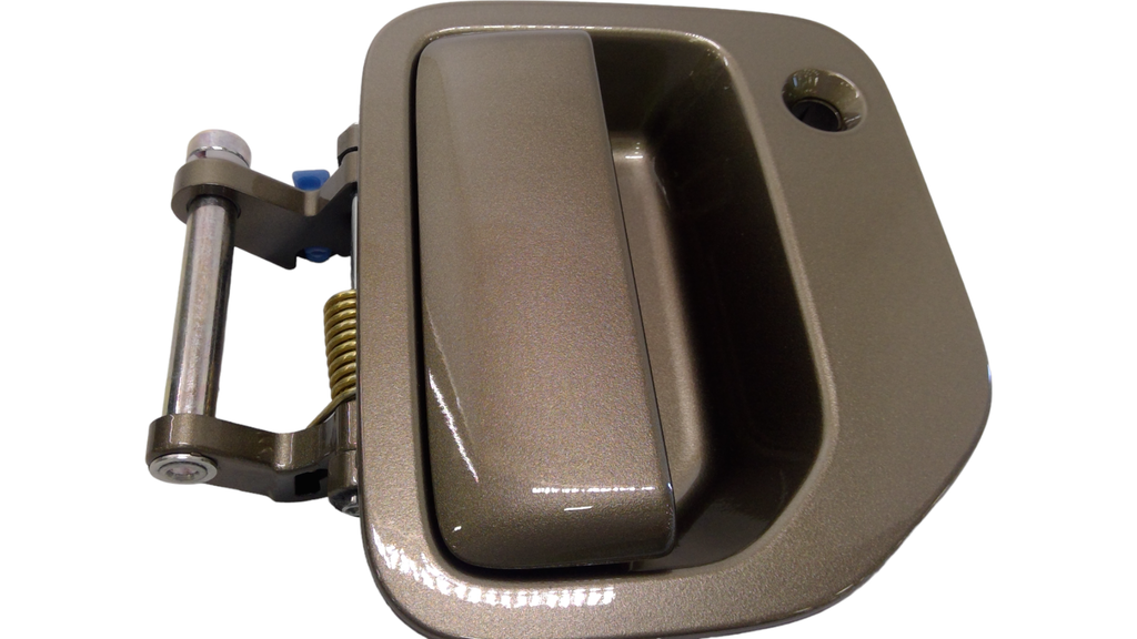 Honda New 2009-2011 Fits Honda Ridgeline Handle Assembly, Left Front Door (Outer) (Mocha Metallic), Part # 72180-SJC-A01ZN