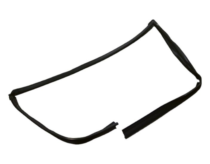 Honda New 1996-2000 Fits Honda Civic Right Front Door Run Channel, Part # 72235-S04-003