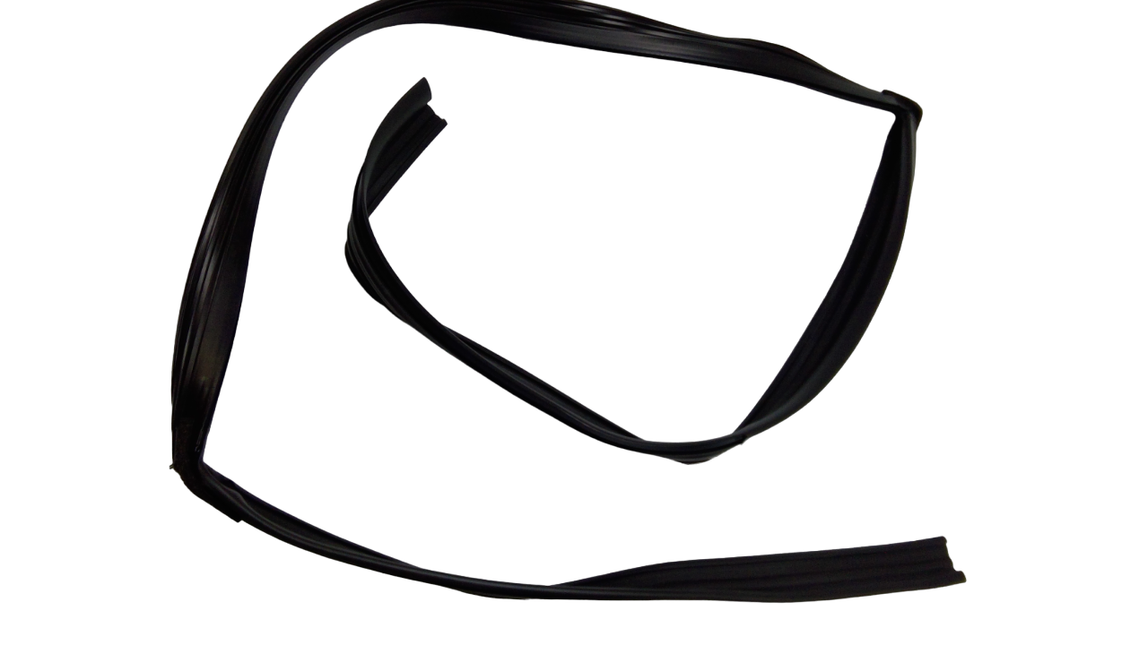Honda New 2001-2005 Fits Honda Civic Right Front Door Run Channel, Part # 72235-S5A-003