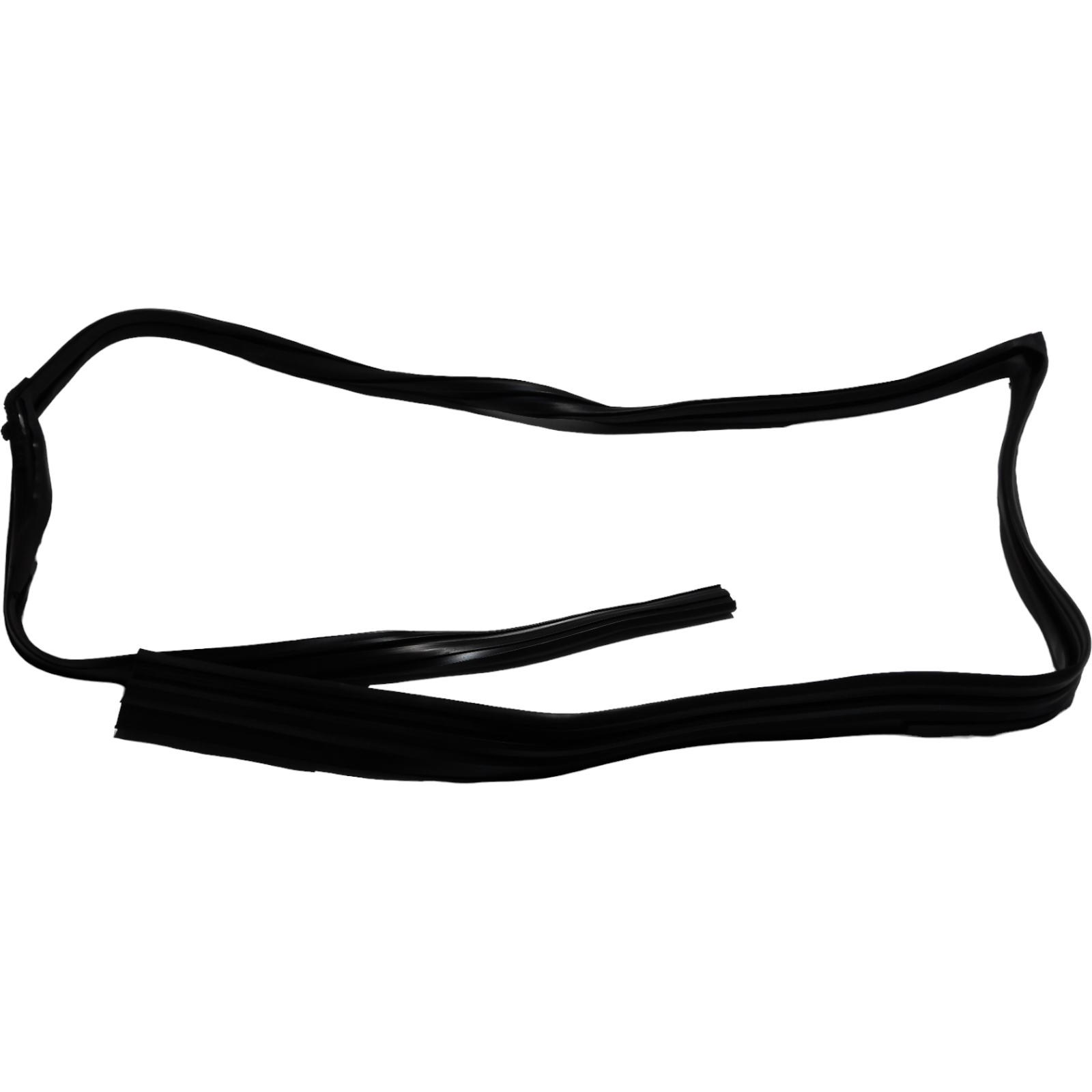 Honda New 1994-1997 Fits Honda Accord Left Front Door Run Channel, Part # 72275-SV4-013