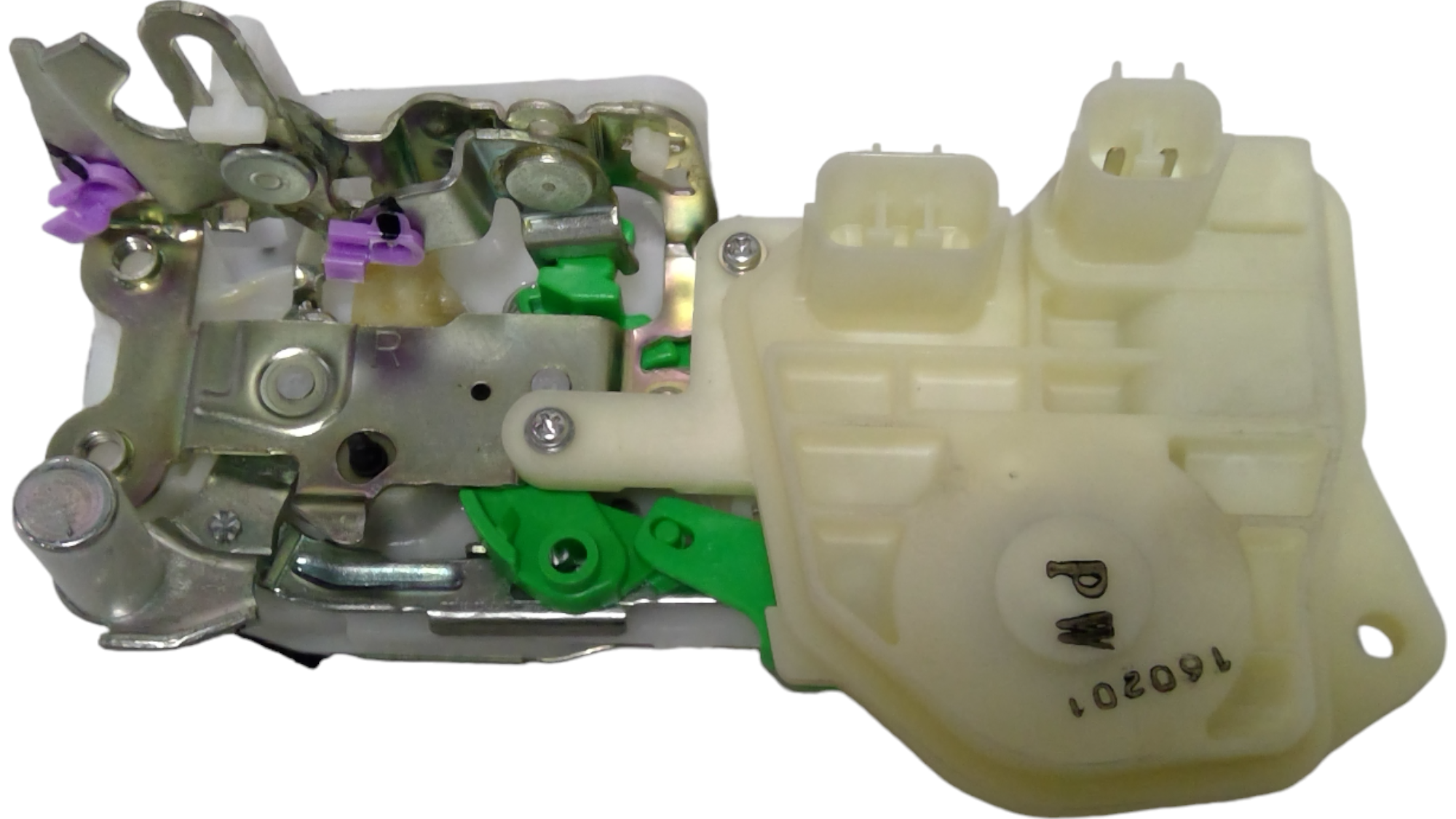 Honda New 2007-2008 Fits Honda Fit Lock Assembly, Right Rear Power Door, Part # 72610-S7A-003
