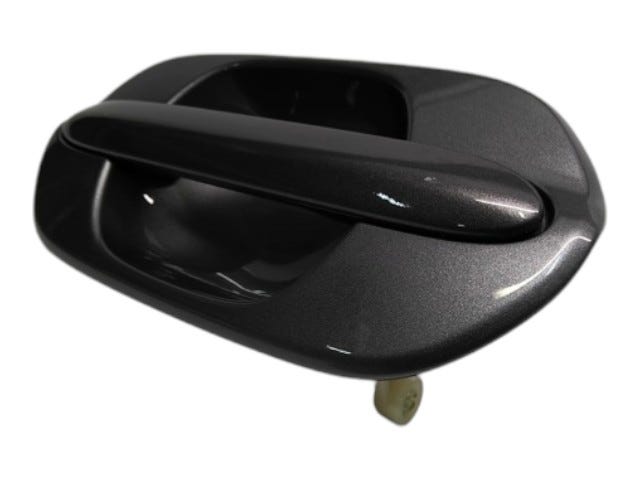 Honda New 1999-2000 Fits Honda Odyssey Handle Assembly, Passenger Side Slide Door (Outer) (Canyon Stone Silver Metallic), Part # 72640-S0X-A11ZD