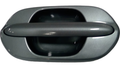 Honda New 1999-2002 Fits Honda Odyssey Handle Assembly, Passenger Side Slide Door (Outer) (Fern Metallic), Part # 72640-S0X-A11ZF