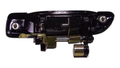 Honda New 2001-2005 Fits Honda Civic Handle Assembly, Right Rear Door (Outer) (Nighthawk Black Pearl), Part # 72640-S5D-A11ZA