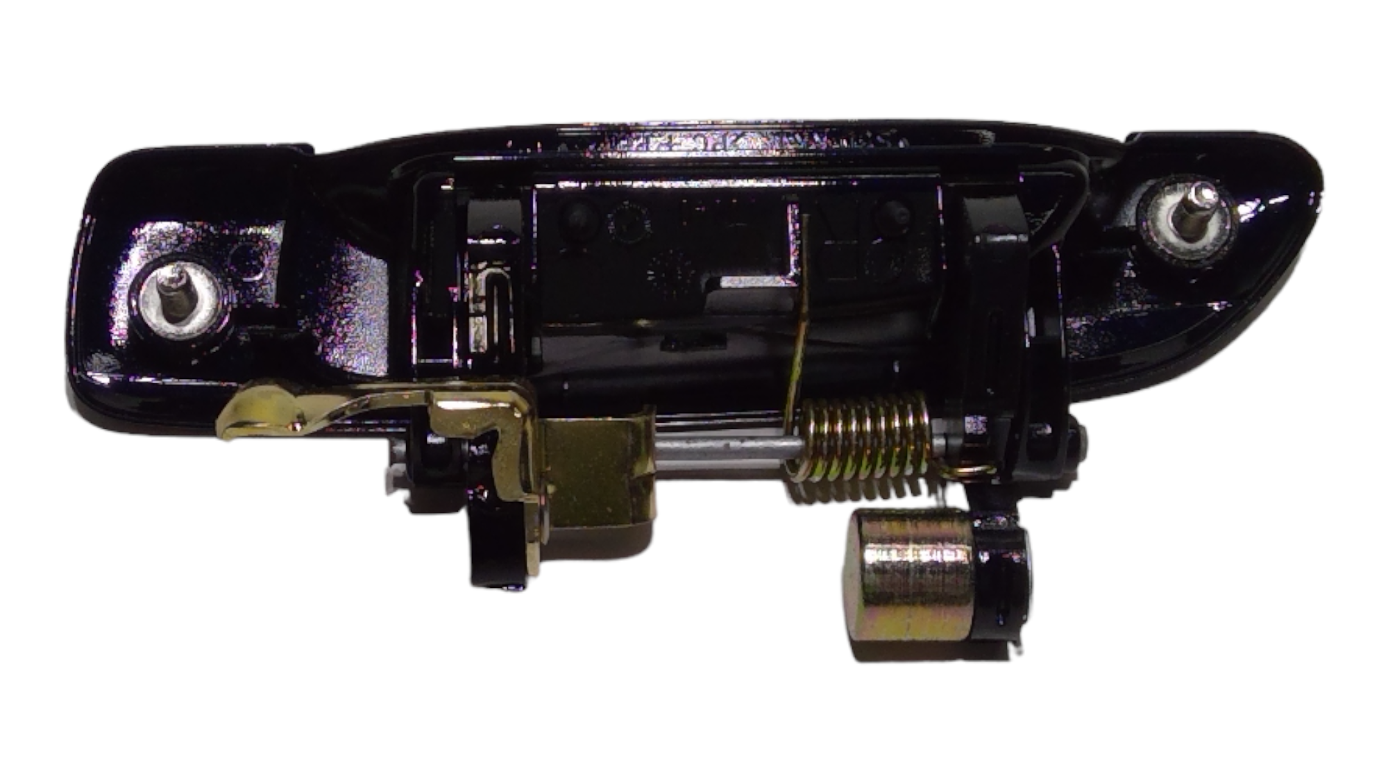 Honda New 2001-2005 Fits Honda Civic Handle Assembly, Right Rear Door (Outer) (Nighthawk Black Pearl), Part # 72640-S5D-A11ZA