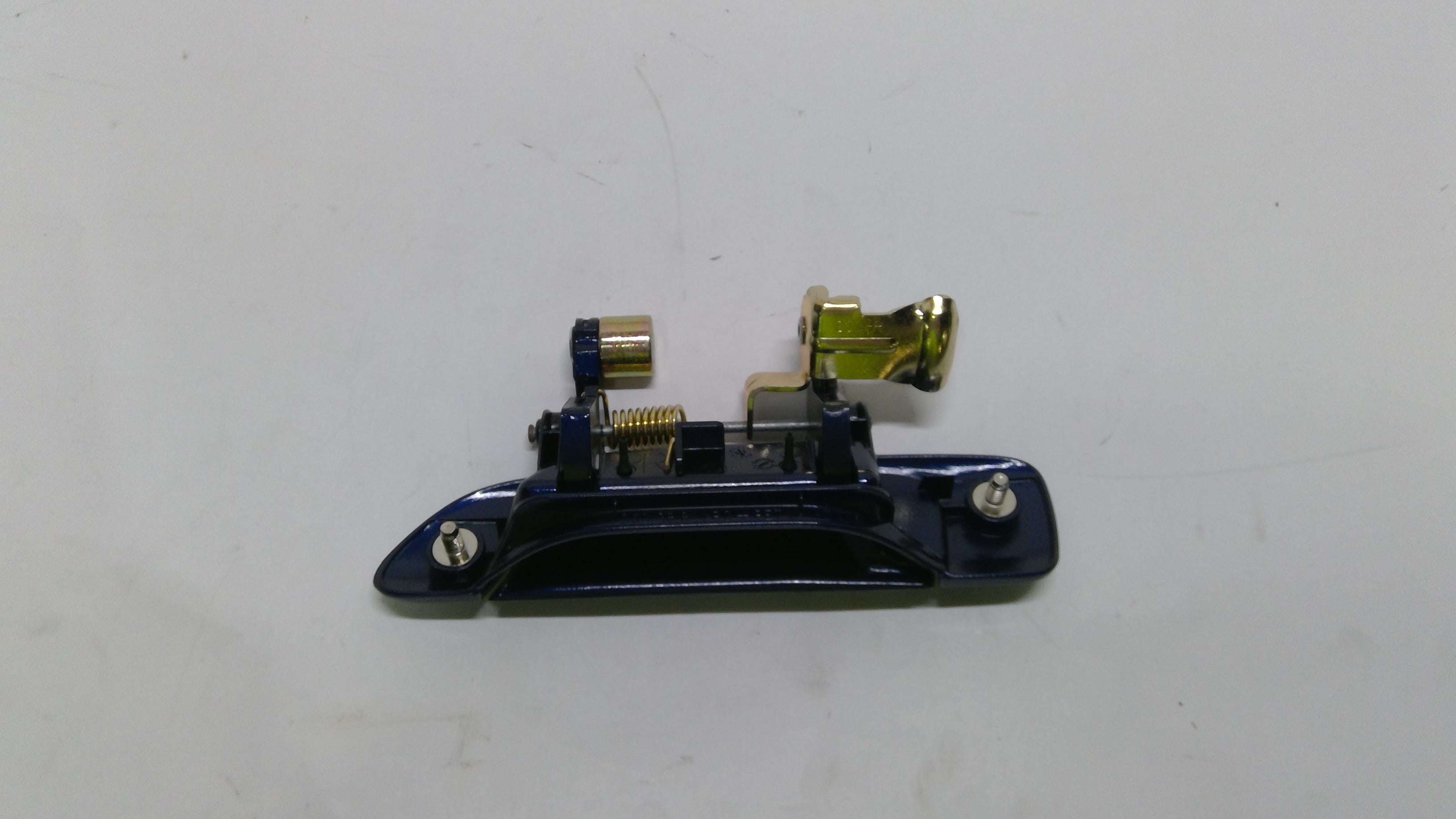 Honda New 2001-2005 Fits Honda Civic Handle Assembly, Right Rear Door (Outer) (Eternal Blue Pearl), Part # 72640-S5D-A11ZB